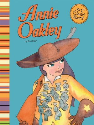 cover image of Annie Oakley